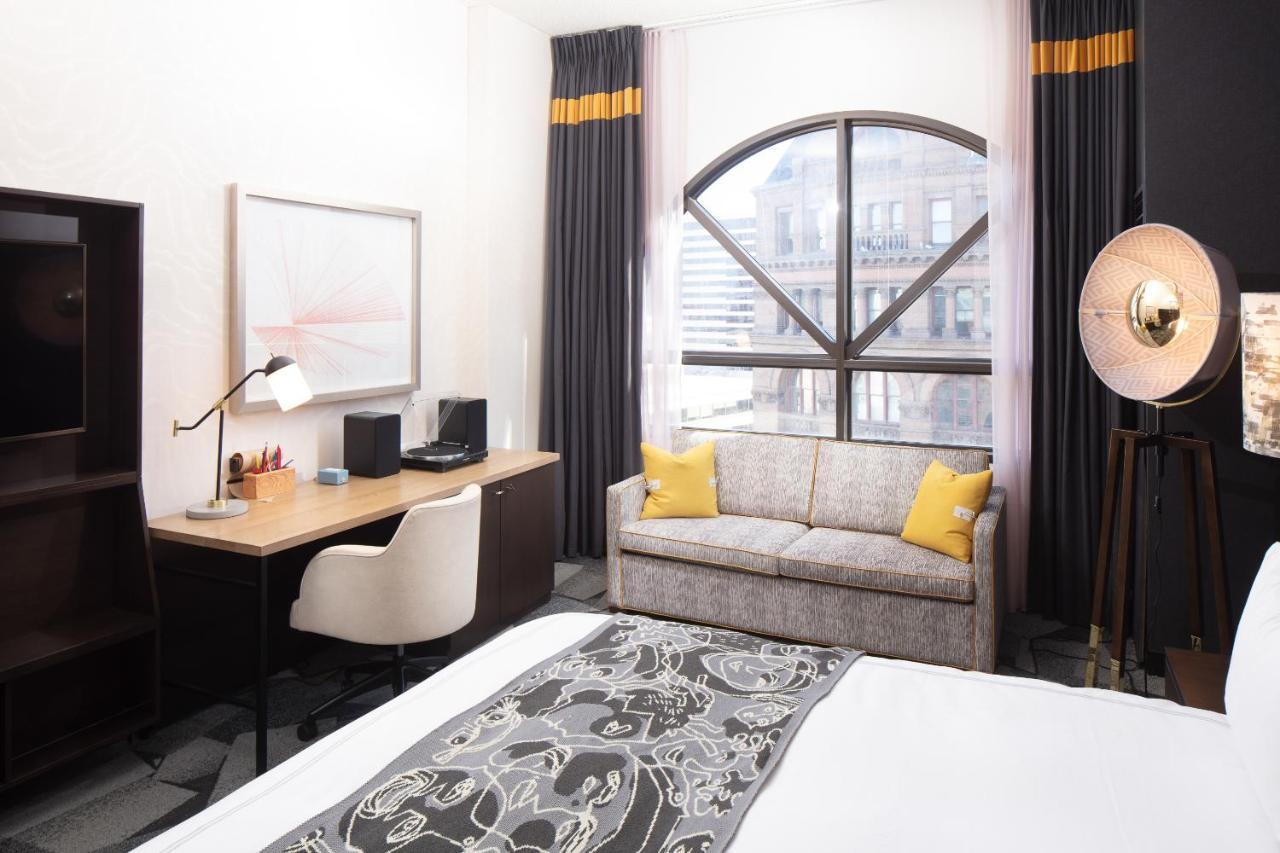 อินเตอร์คอนติเนนตัล โฮเต็ล แอนด์ รีสอร์ต-มิลวอคี Hotel มิลวอกี ภายนอก รูปภาพ